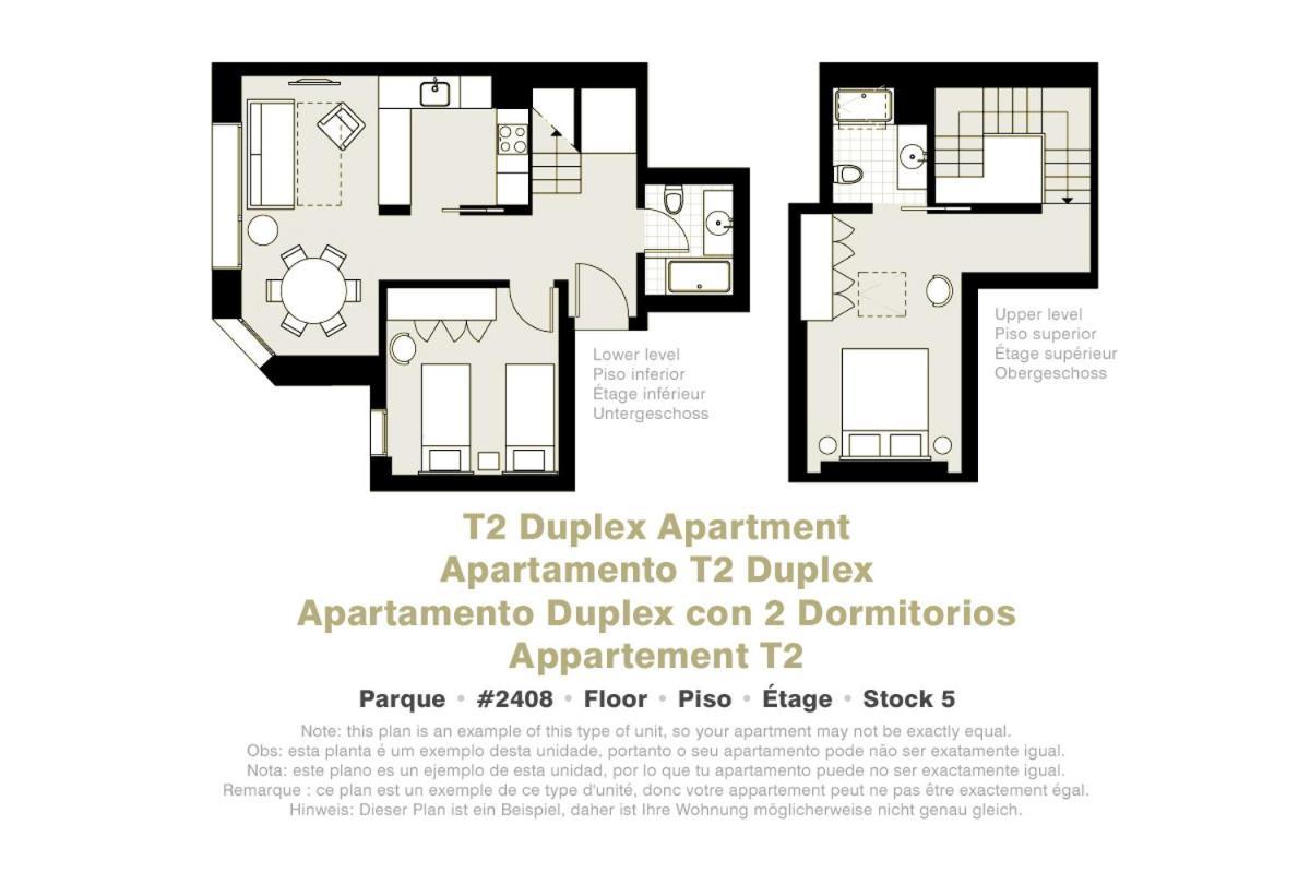 Apartamento Serviced - Parque